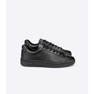 Men's Veja URCA CWL Shoes Black | ZA 270EBC